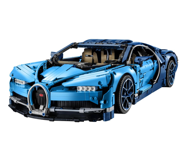LEGO Technic 42083 Bugatti Chiron - 436955 - zdjęcie 7